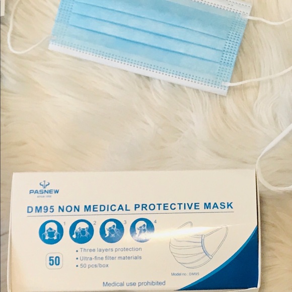 Masks (6Boxes X 50 = 300 Masks) - Picture 2 of 2